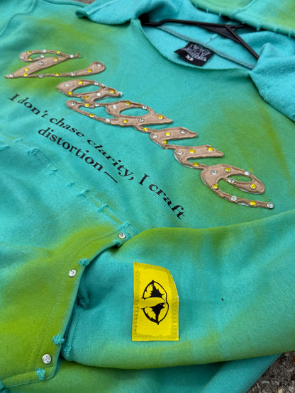 "Distorted" Hoodies
