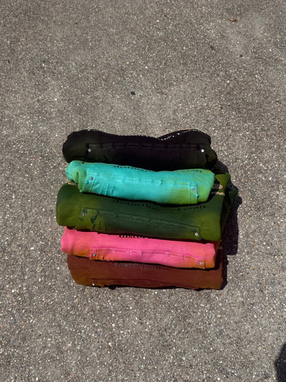 "Distorted" Hoodies