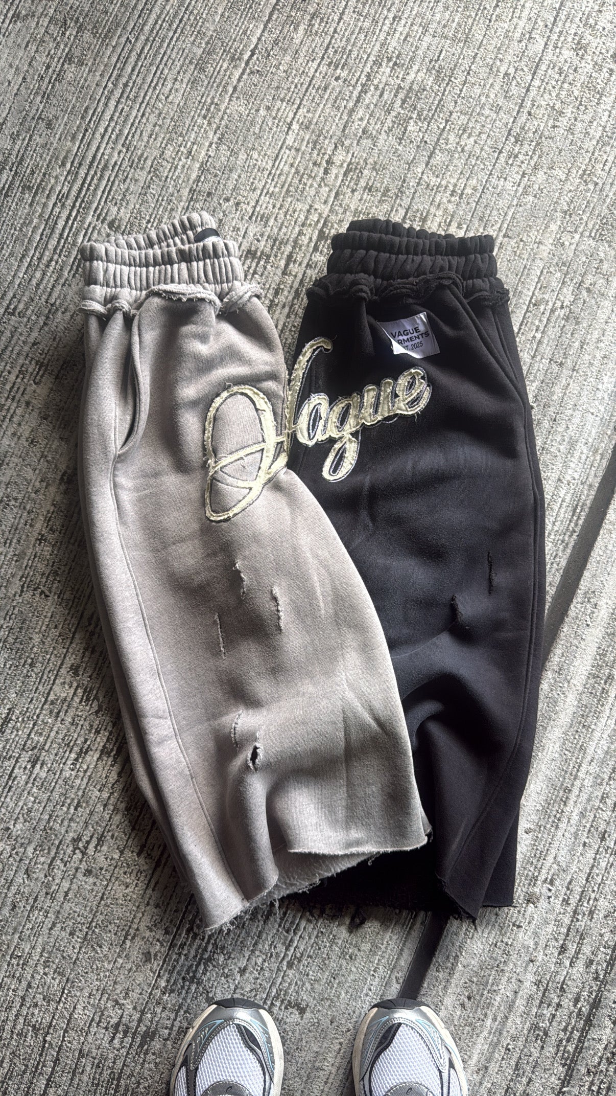 "Vague" 3/4 Shorts