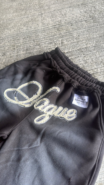 "Vague" 3/4 Shorts