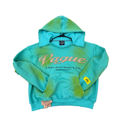 "Distorted" Hoodies