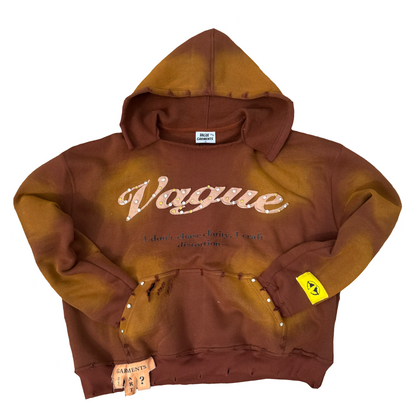 "Distorted" Hoodies