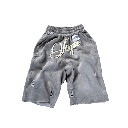 "Vague" 3/4 Shorts
