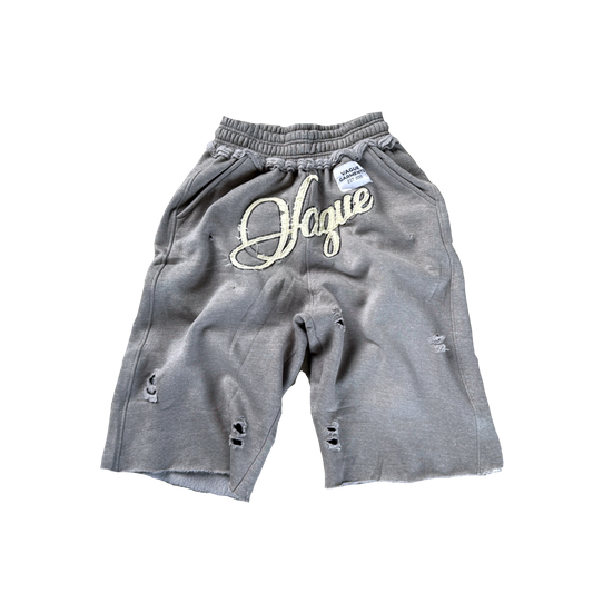 "Vague" 3/4 Shorts